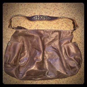 Tylie Malibu leather shoulder bag